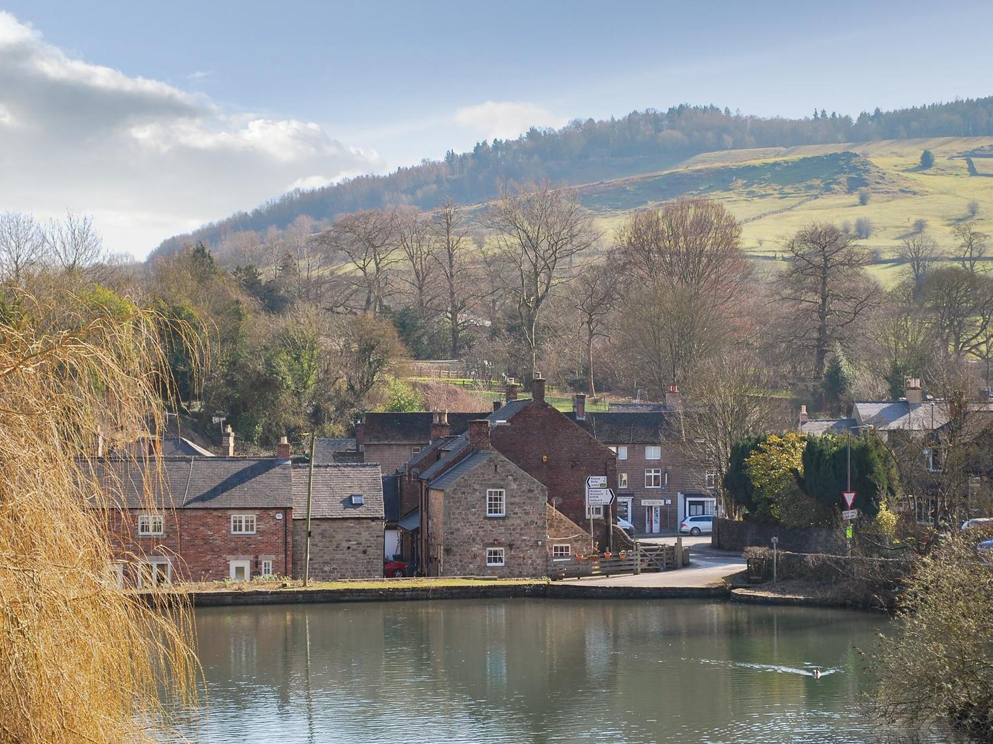 Mill Pond Cottage Cromford Εξωτερικό φωτογραφία